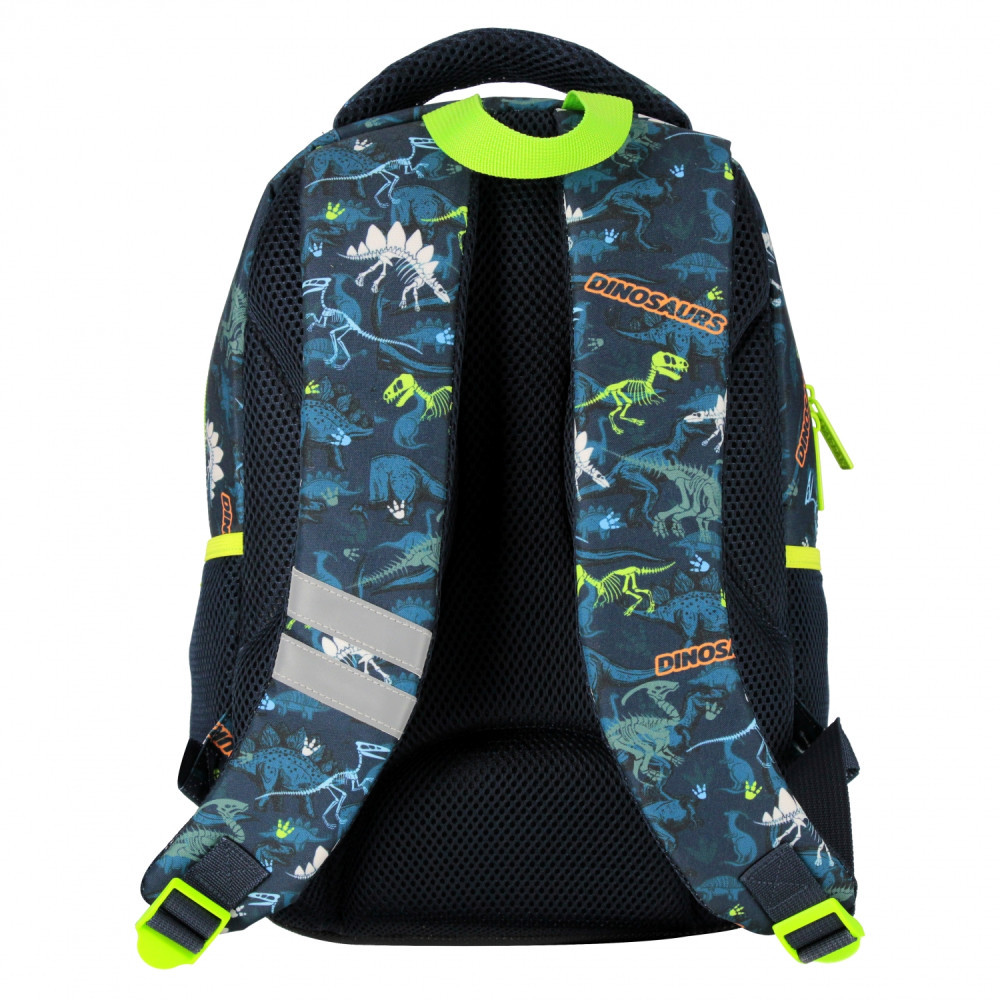 Plecak szkolny Dino świecący w ciemnościach STK-15 550866 Euro-Trade